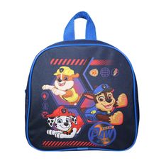 Sac goûter maternelle Pat'Patrouille - 1 compartiment - bleu - Bagtrotter