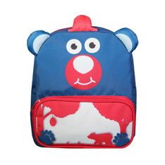 Sac goûter maternelle Kids - 1 compartiment - bleu foncé - Bagtrotter