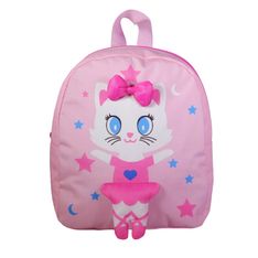 Sac goûter maternelle Kids - 1 compartiment - rose - Bagtrotter