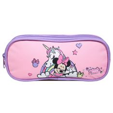 Trousse Minnie - 2 compartiments - vert - Bagtrotter