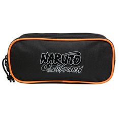 PORTATODO DOBLE NEGRO  NARUTO 23X7X10