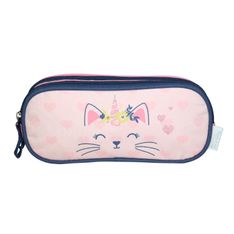 Trousse Phileas - 2 compartiments - moustache - Bagtrotter