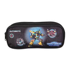 Trousse Transformers - 2 compartiments - noir - Bagtrotter