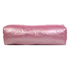 Trousse carrée - 1 compartiment - rose/cœurs - Bagtrotter