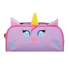 Trousse rectangulaire Kids - 1 compartiment - violet - Bagtrotter