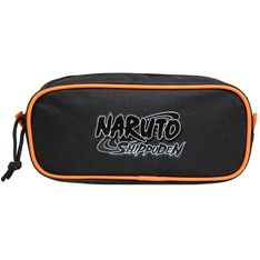 Trousse rectangulaire Naruto - 1 compartiment - noir - Bagtrotter