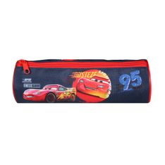 Trousse ronde Cars - 1 compartiment - rose - Bagtrotter