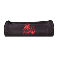 Trousse ronde Donjons & Dragons - 1 compartiment - noir - Bagtrotter