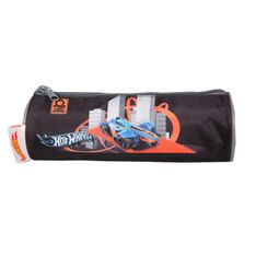 Trousse ronde Hot Wheels - 1 compartiment - multicolore - Bagtrotter