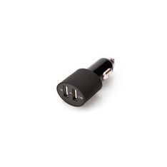 chargeur allume cigare pour voiture - 2 ports