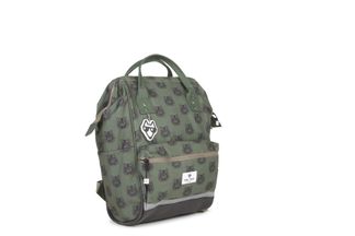Sac à dos Tiger - 1 compartiment - vert - Pol Fox