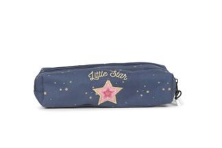 Trousse Star Blue - 2 compartiments - bleu - Pol Fox