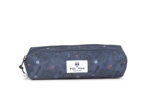 Trousse Robot - 2 compartiments - bleu - Pol Fox