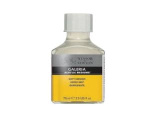 Winsor & Newton Galeria Acrylic Mediums - Vernis additif - 75 ml