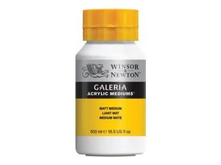 Winsor & Newton Galeria Acrylic Mediums - Vernis additif - 500 ml