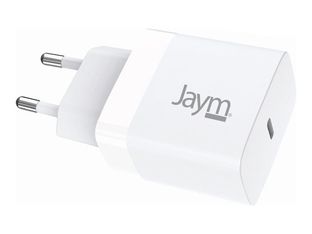 JAYM - Chargeur secteur - USB-C - 25 Watt - blanc