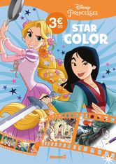 Disney Princesses - Star Color : Raiponce et Mulan