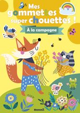 Mes Gommettes Super Chouettes - A La Campgne