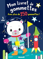Mon Livret de Gommettes : Ourson Espace