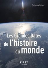 Le Petit Livre De - Les Grandes Dates de L'Histoire du Monde 3E édition
