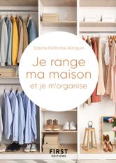 Petit Livre De Je range ma maison et je m'organise