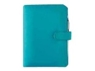 Oberthur Milano - Organiseur - 10 x 17 cm - turquoise