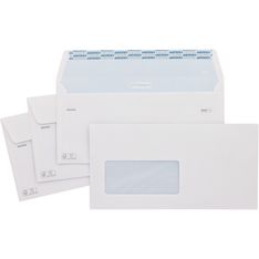 CAJA 500 SOBRE BCO 115X225 90G A.FACIL V/I TS ( 20123070 )