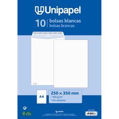 PAQUETE 10 BOLSA BCA 100G 250X350 T.SILIC ( 21201170 )