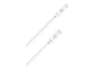 Bigben Connected - Câble USB-C (M) pour Lightning - 50 cm - blanc