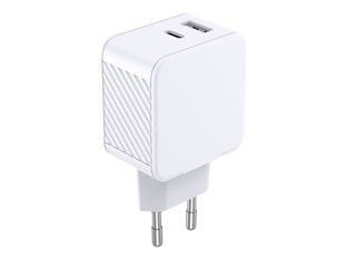 BigBen Connected - Chargeur secteur - USB A+C (12+20W) - blanc