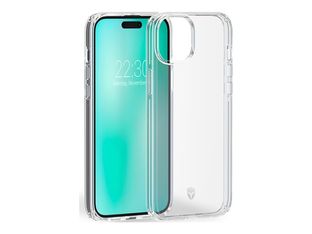Force Case Feel - Coque de protection pour iPhone 15 Plus - transparent