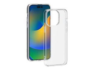 Bigben Connected - Coque de protection pour iPhone 15 Pro - transparent
