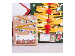 APLI kids Christmas Tree - Christmas gift labels - Noël (pack de 8)