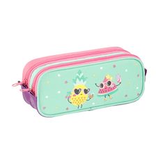 Trousse Fruity Party - 2 compartiments - vert - Viquel