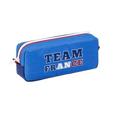 Trousse Team France - 1 compartiment - bleu - Viquel