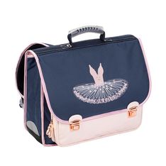 Cartable Ballerina - 38 X 32 X 15 cm - 2 compartiments - Viquel