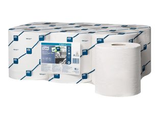 Tork Reflex Plus M4 - Lingettes nettoyantes - 450 feuilles - blanc - pack de 6