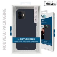 JAYM CLASSIC - Coque de protection pour iPhone 15 Pro - bleu