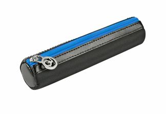 Quo Vadis - Trousse - Ronde - Holi - 17x3,5 cm - Cuir pleine fleur de vachette - 1 compartiment(s)