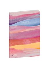 Quo Vadis - Carnet de notes - Iconique - Multicolore - Pages Lignées - 15x21 cm - Papier Clairefontaine blanc - Fabrication française