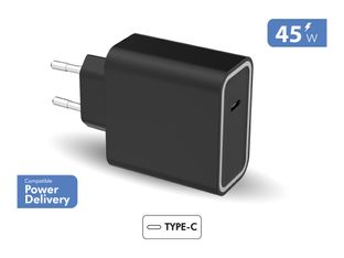 Force Power Lite - Chargeur secteur - 1 USB-C - noir