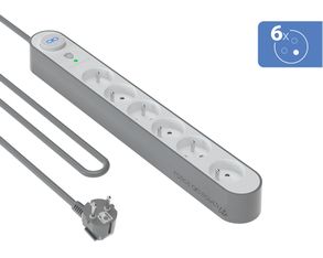 BigBen - Multiprise parafoudre 6 prises - 800j - Universel