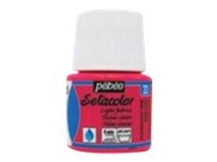 Pebeo Setacolor - Peinture pour tissus clairs - bleu cobalt - 45 ml