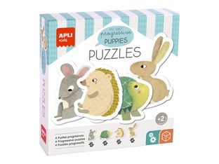 APLI kids - My First Puppies - puzzle