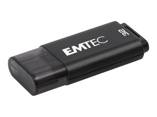 EMTEC D400 - Clé USB 32 Go - USB-C 3.2 - noir