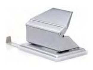 Zenith 888 - Perforateur - 10 feuilles - 2 trous - métal