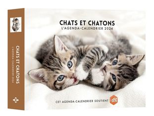 Agenda-Calendrier Chats et Chatons