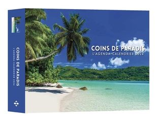Agenda Calendrier Coin de paradis