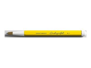 Leuchtturm1917 Drehgriffel Nr. 1 - Stylo gel avec encre noire - 0.5 mm - citron