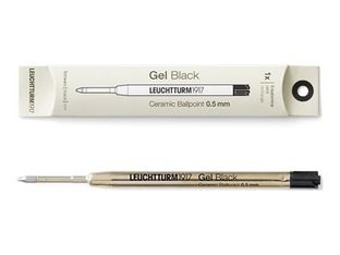 Leuchtturm1917 Drehgriffel Nr. 1 - Recharge pour stylo gel - noir